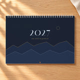 The A4 Portrait Calendar